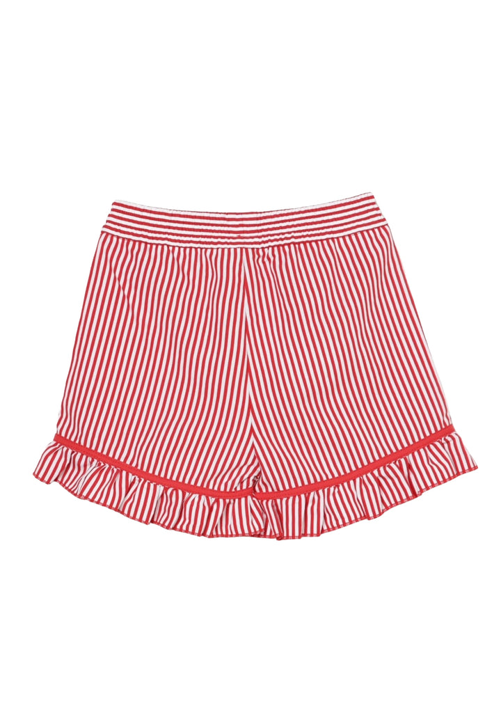 Shorts rouges pour bébés filles