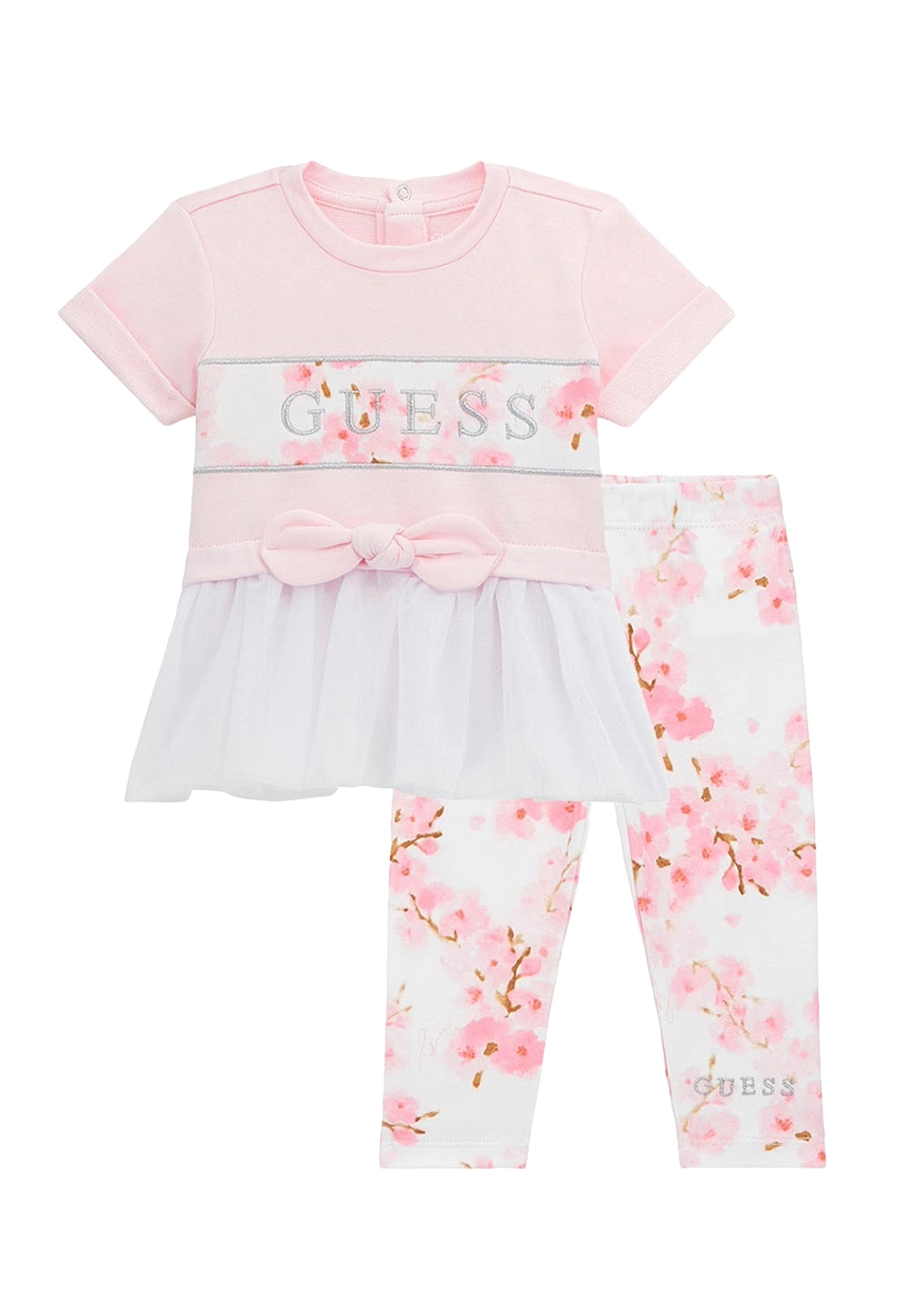 Baby girl pink outfit
