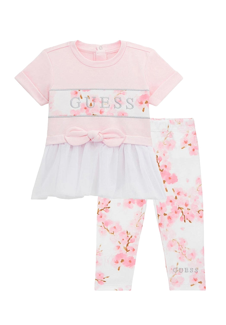 Baby girl pink outfit
