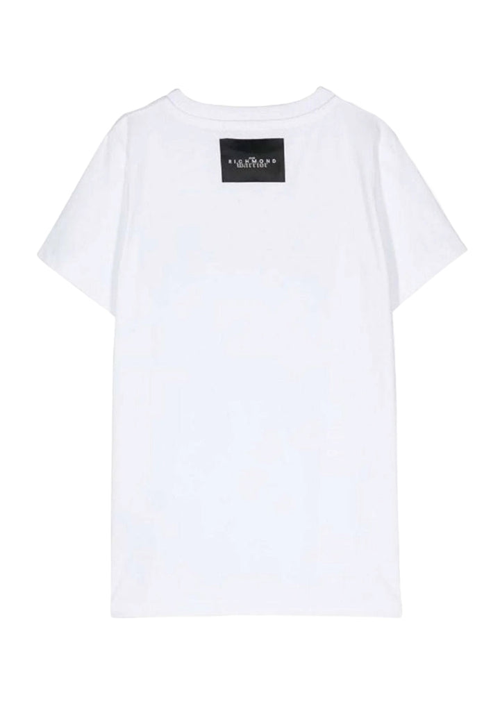 Camiseta blanca para niño