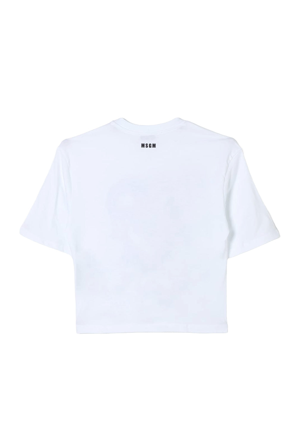 Camiseta blanca para niña