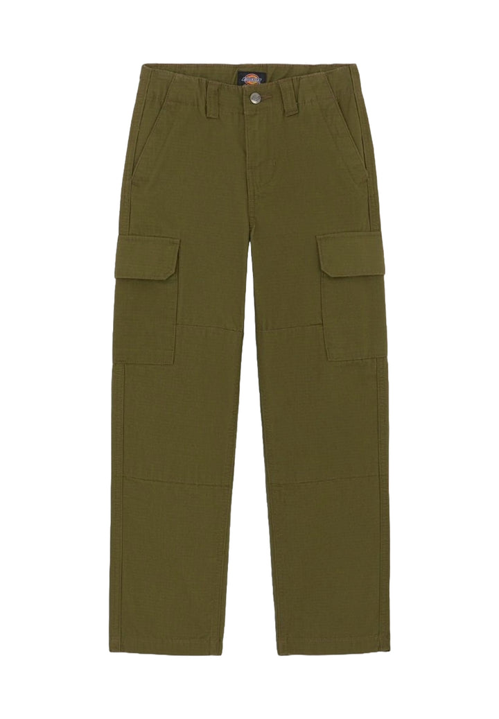 Grüne Cargohose für Jungen