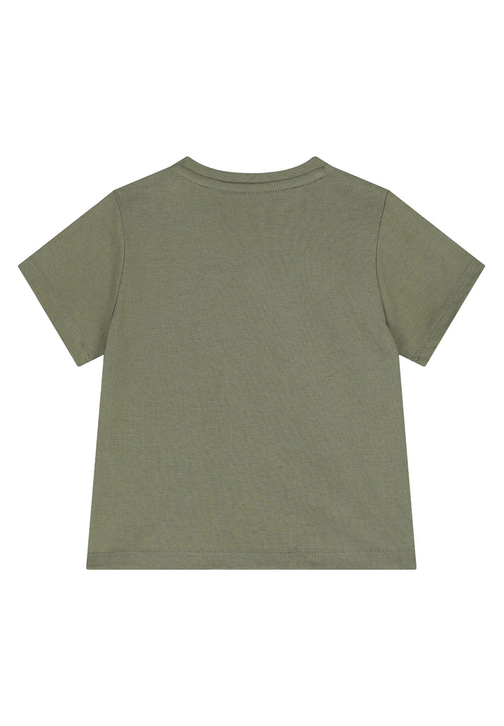 Grünes T-Shirt für Jungen