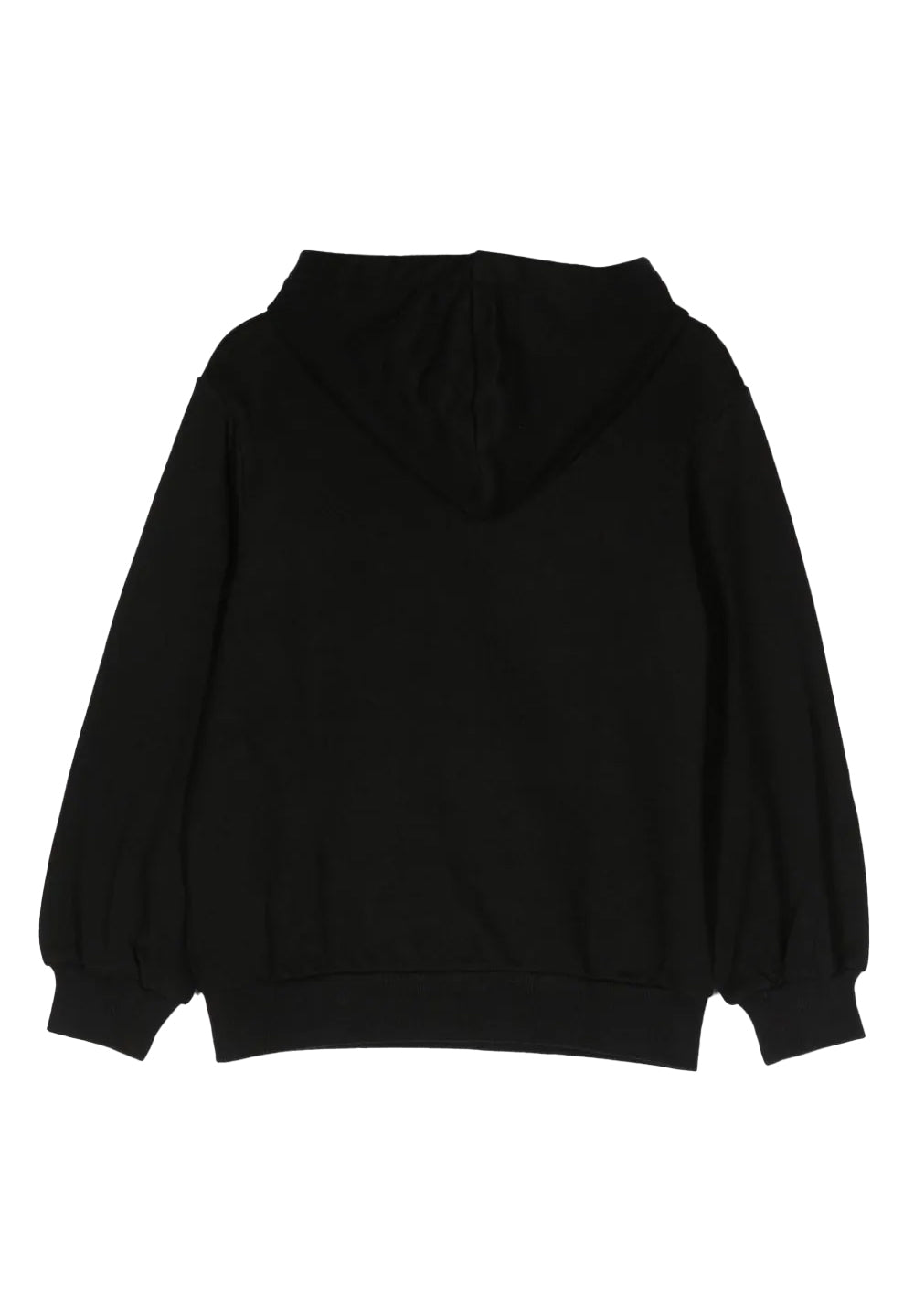 Sweat à capuche noir pour enfants