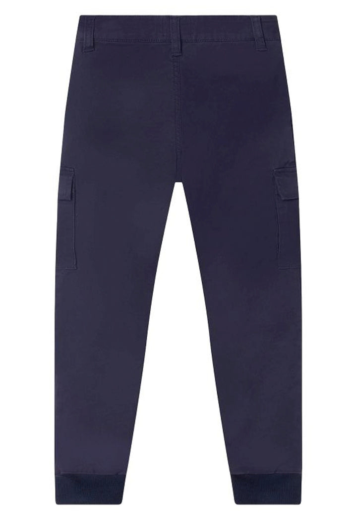 Blue trousers for boy