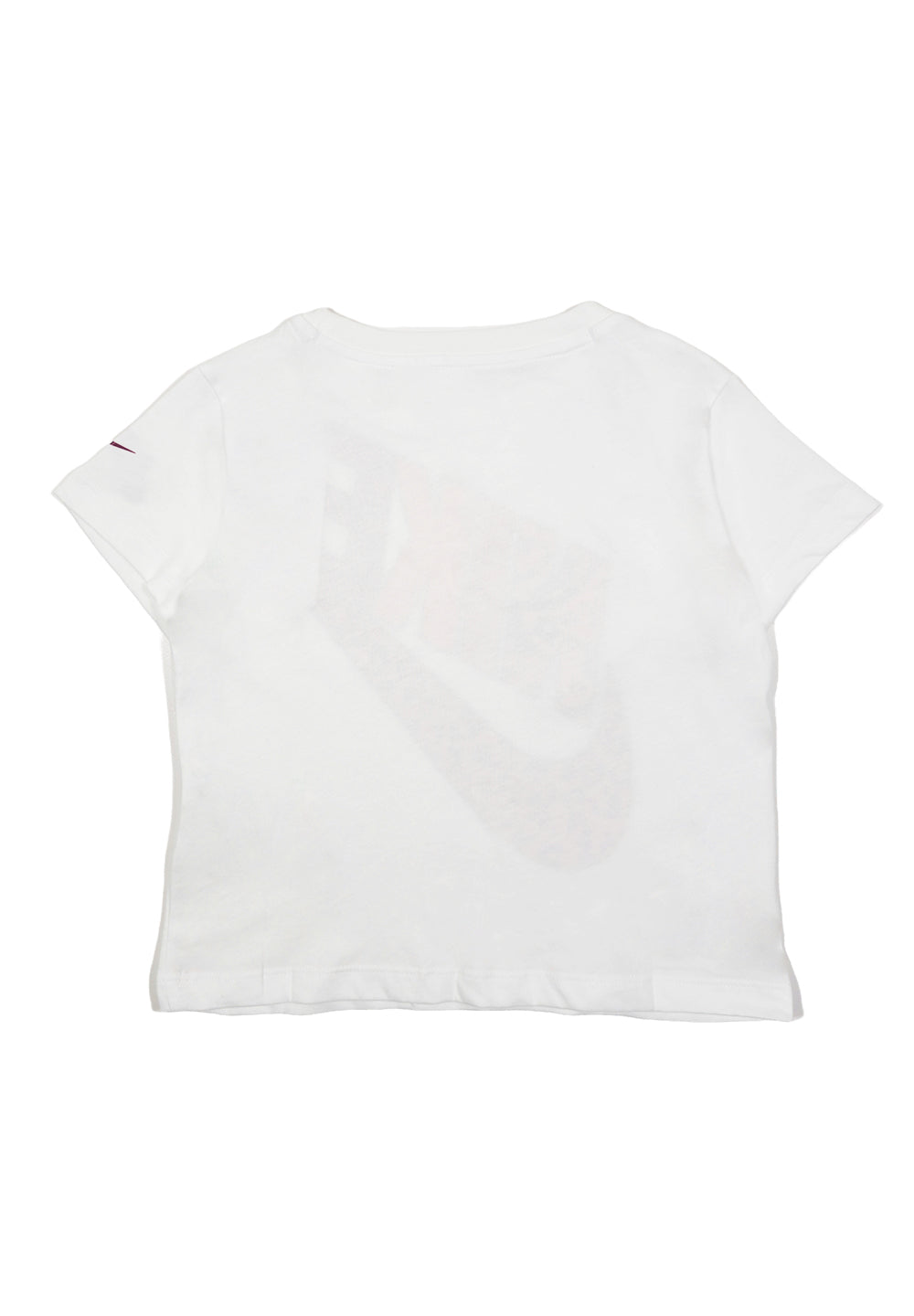 T-shirt blanc pour fille