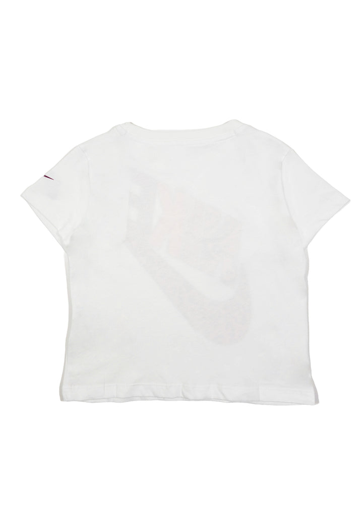 T-shirt blanc pour fille