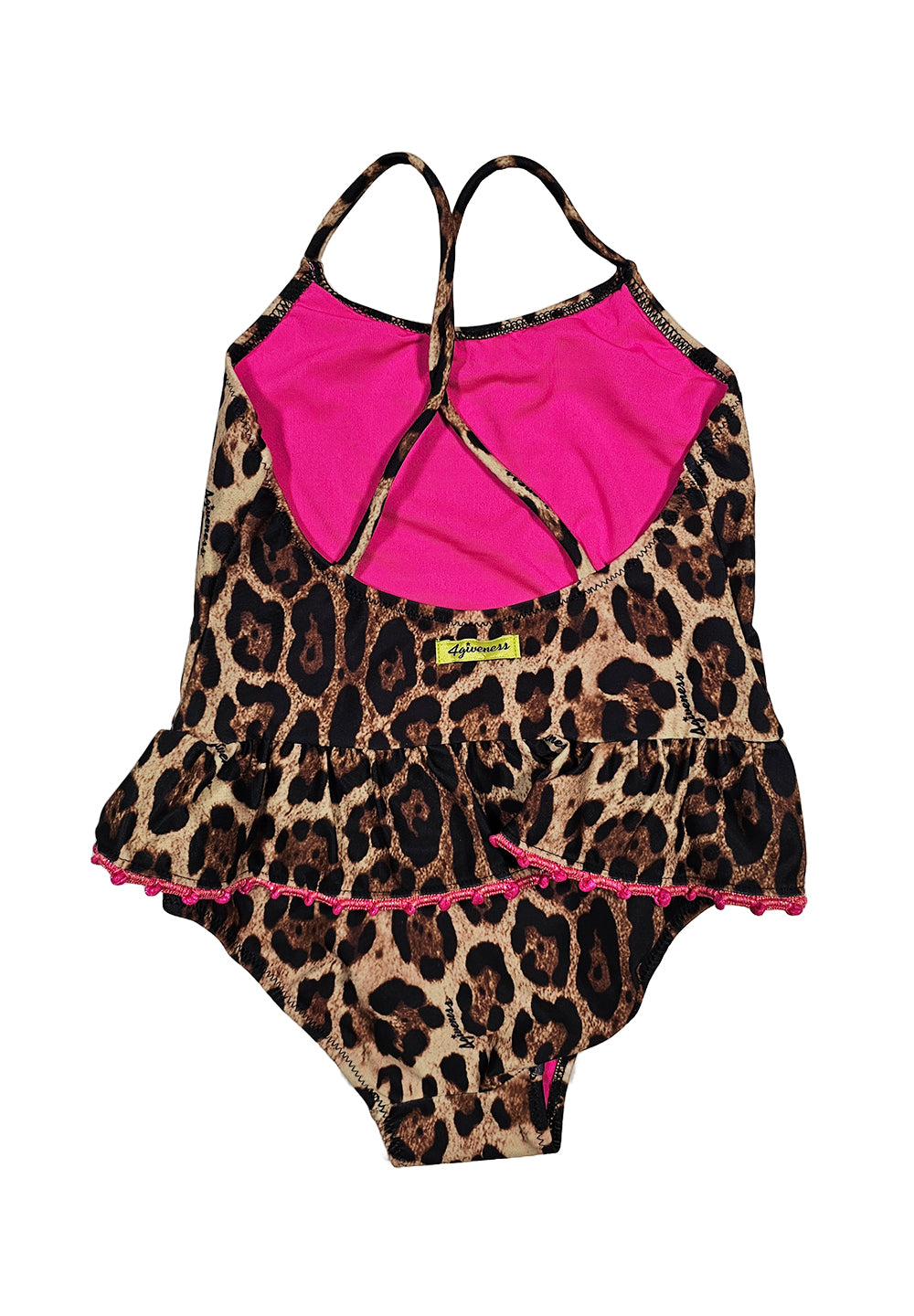 Costume intero multicolor per neonata - Primamoda kids