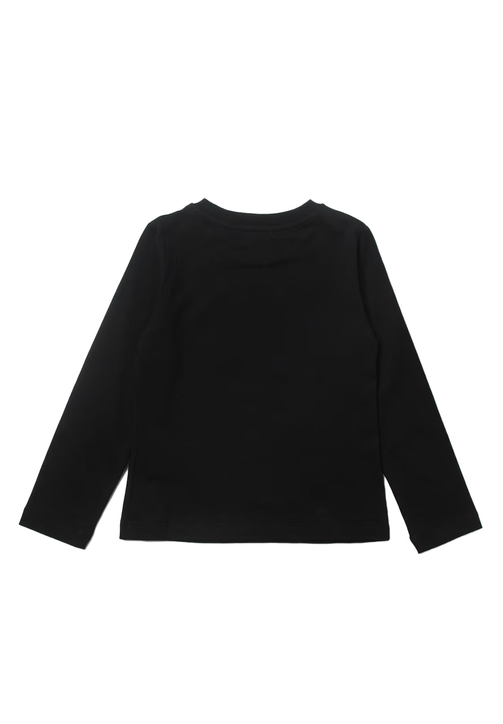 T-shirt noir pour fille