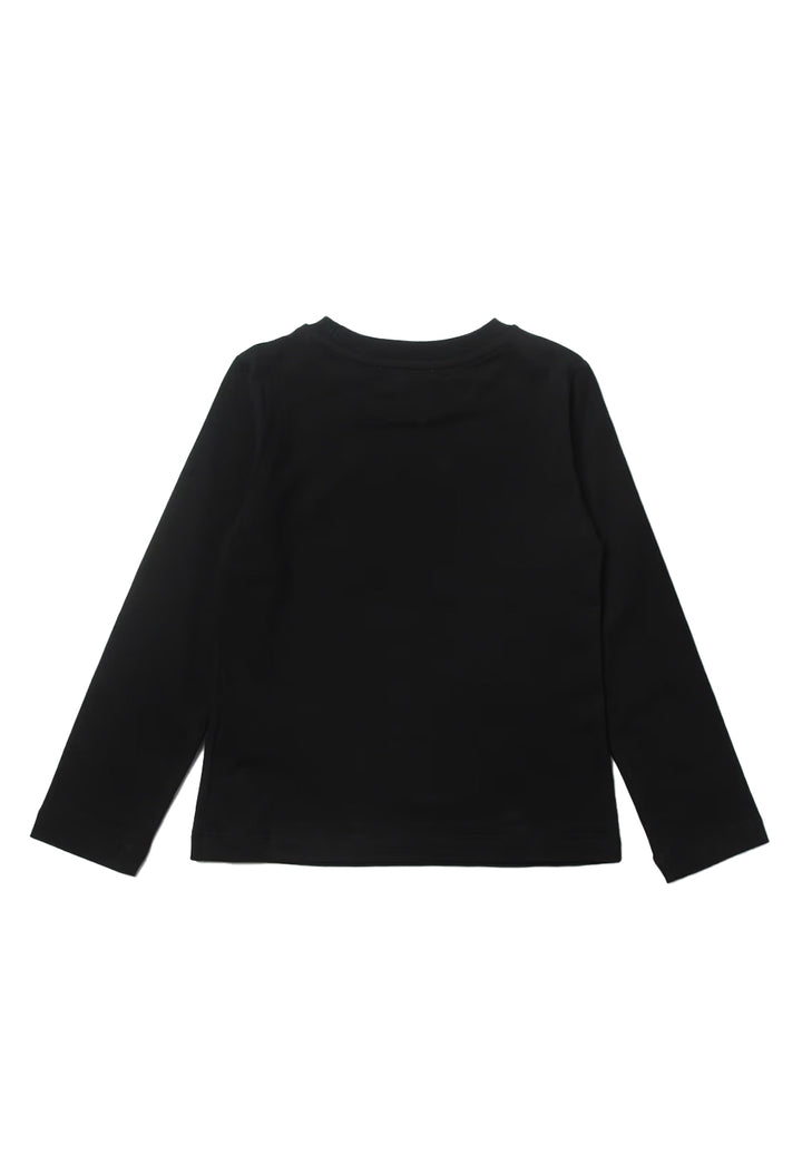 T-shirt noir pour fille