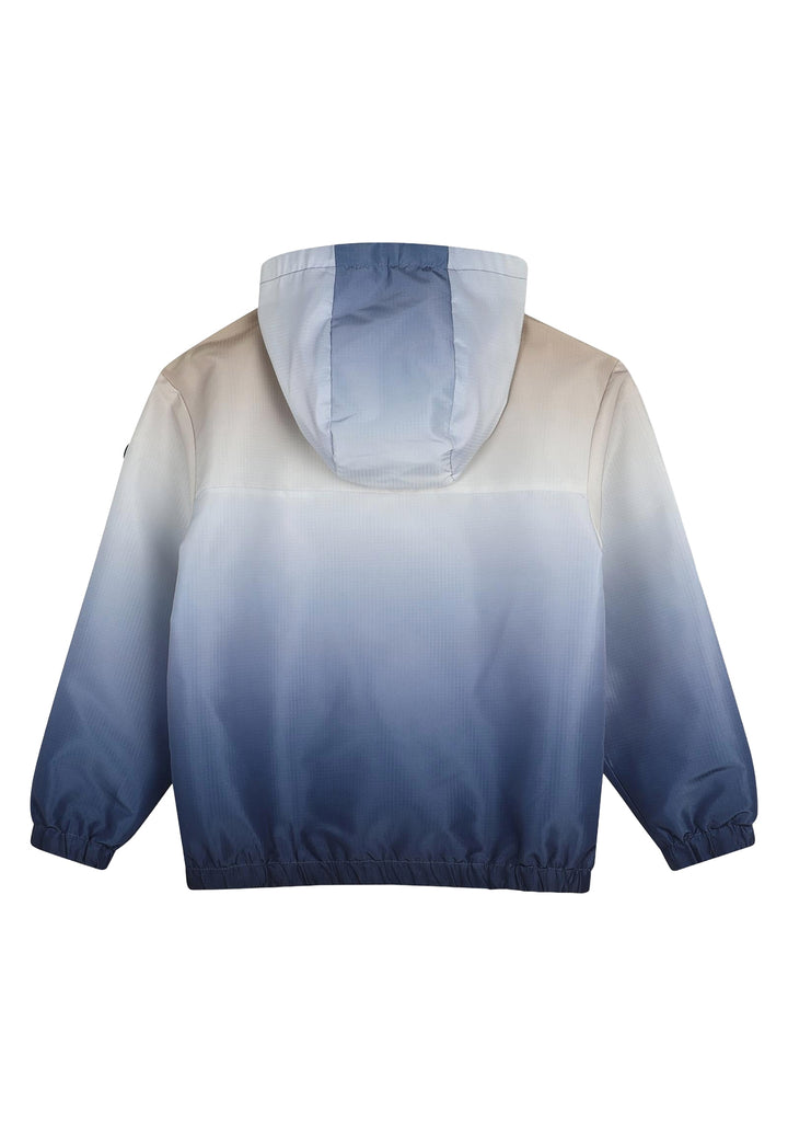 Blue baby jacket