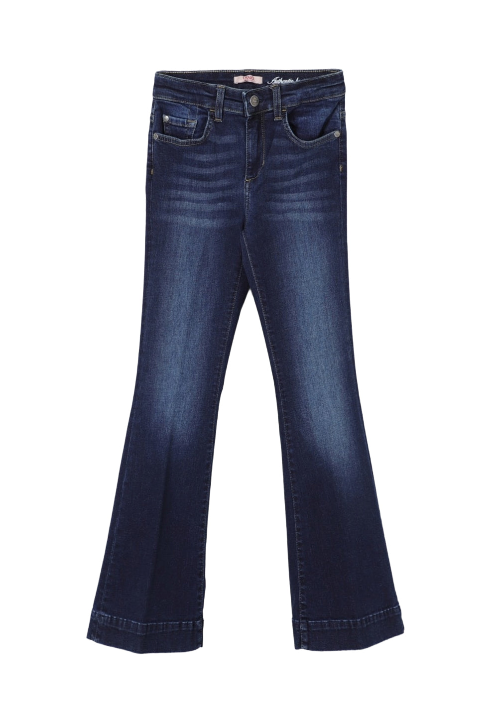 Jeans de mezclilla azul para niña