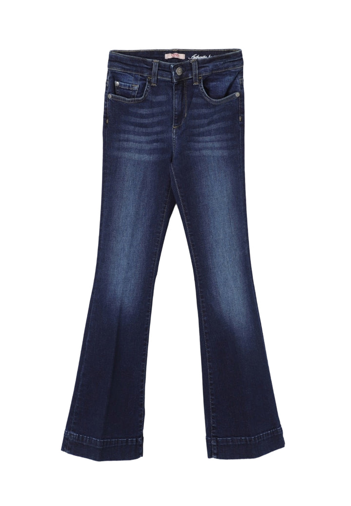 Jeans de mezclilla azul para niña
