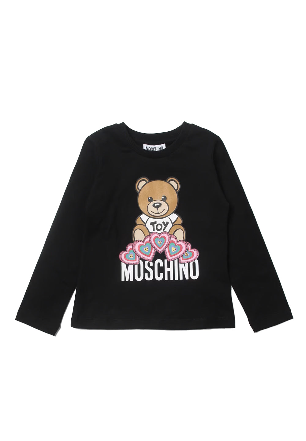 T-shirt noir pour fille
