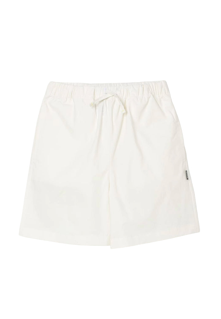 Bermudas color crema para niño