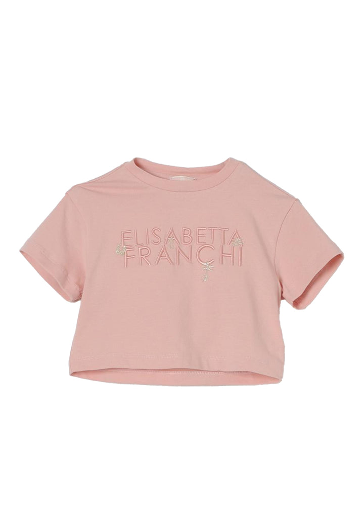 Camiseta rosa para bebé niña