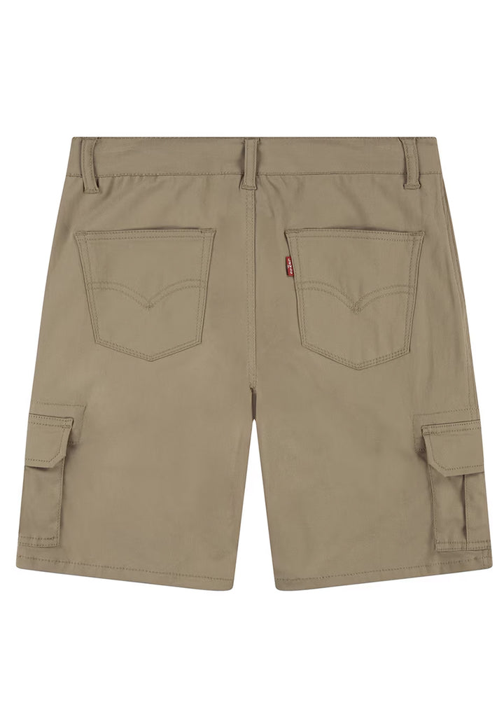 Beige Bermudashorts für Jungen