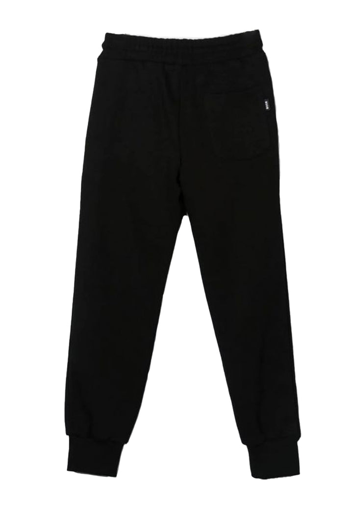 Pantalon de survêtement noir pour enfants