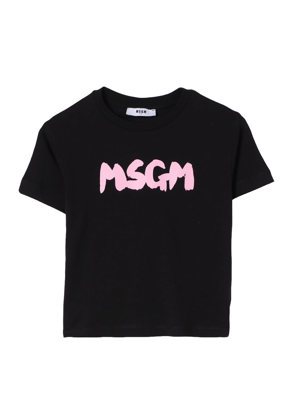 Black t-shirt for girls