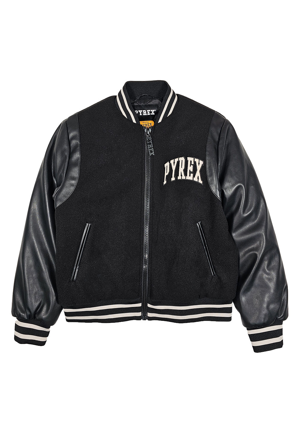 Veste d'université noire pour enfants
