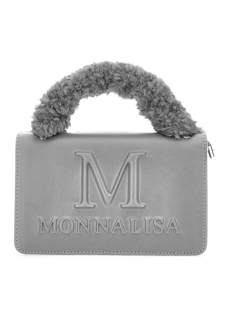 Grey bag for a girl