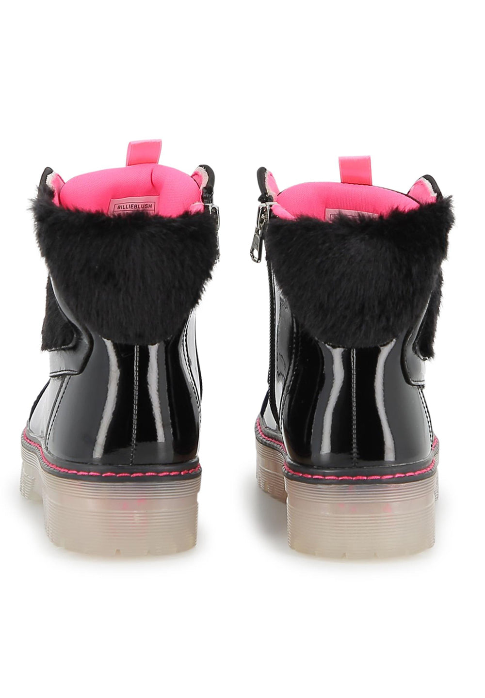 Schwarze Stiefel für Mädchen