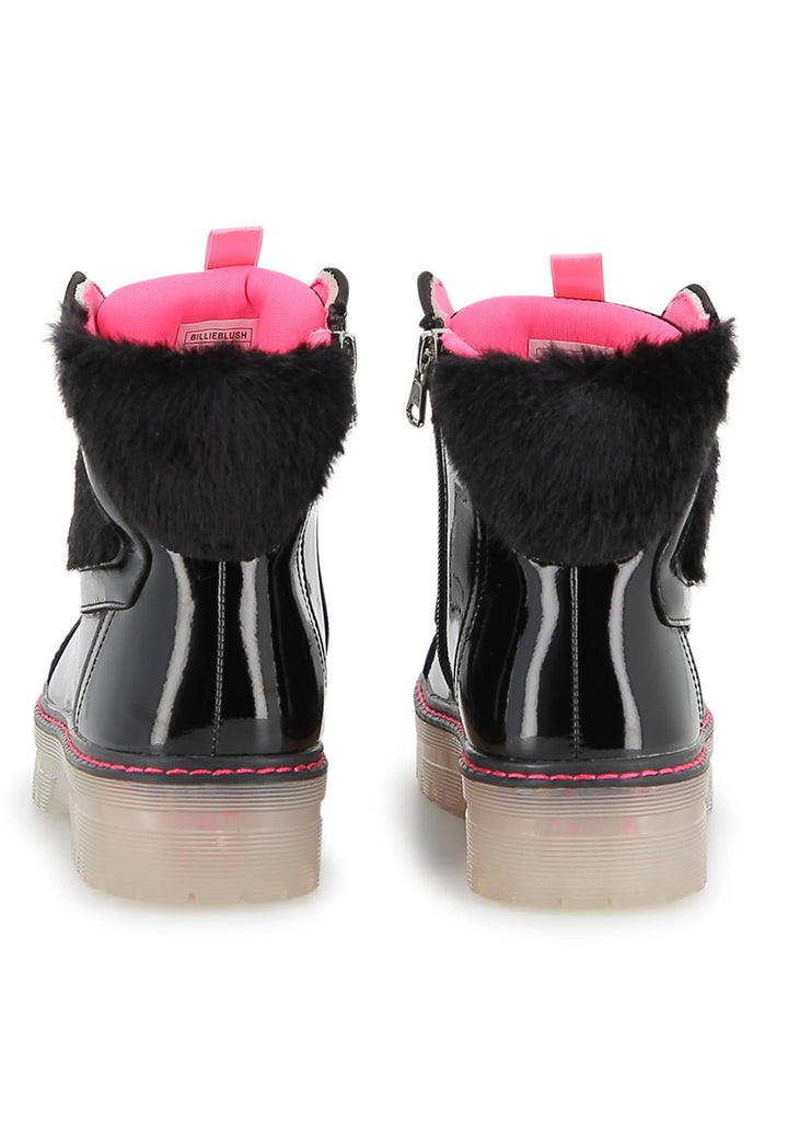 Schwarze Stiefel für Mädchen
