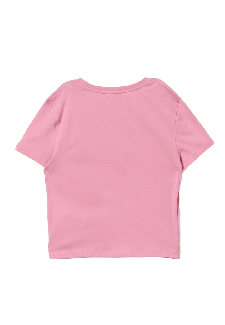 Rosa T-Shirt für Mädchen