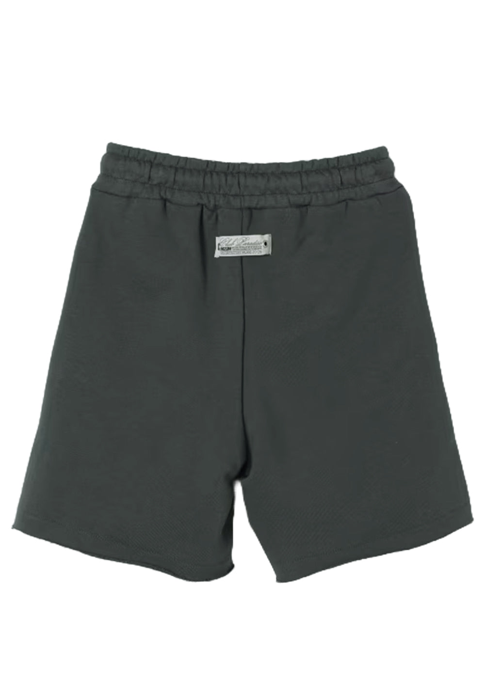 Lead green sweatshirt shorts for boys