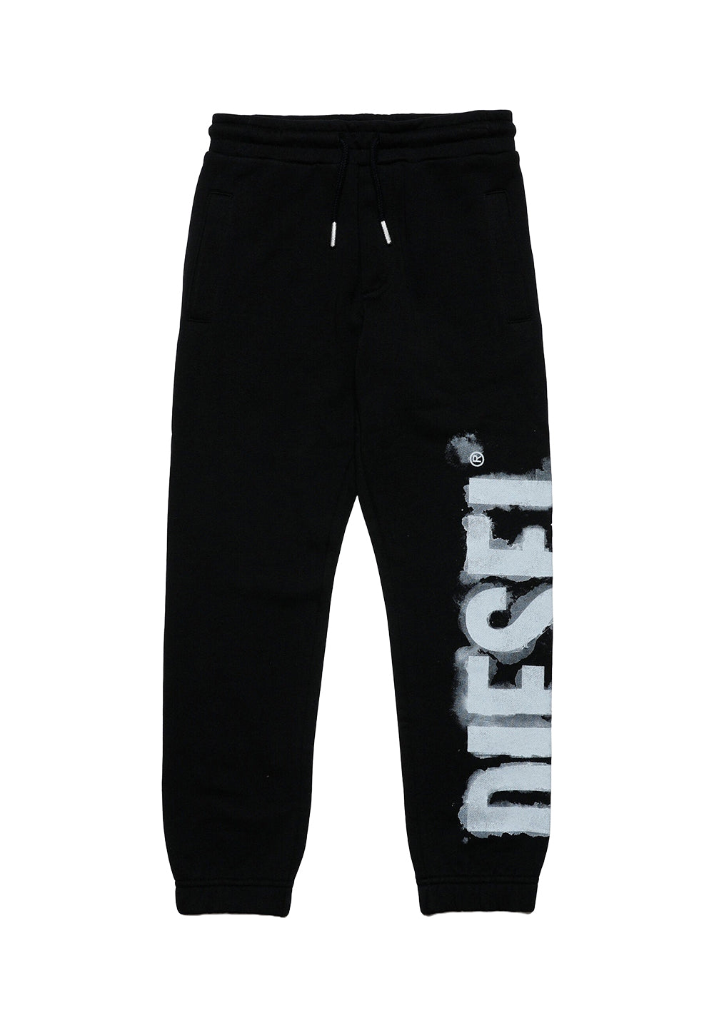 Pantalon de survêtement noir pour enfants