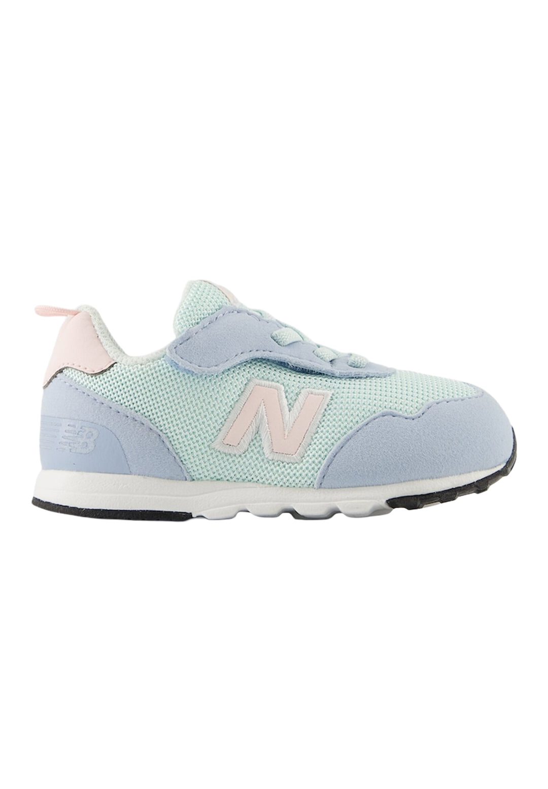 Light blue baby girl shoes