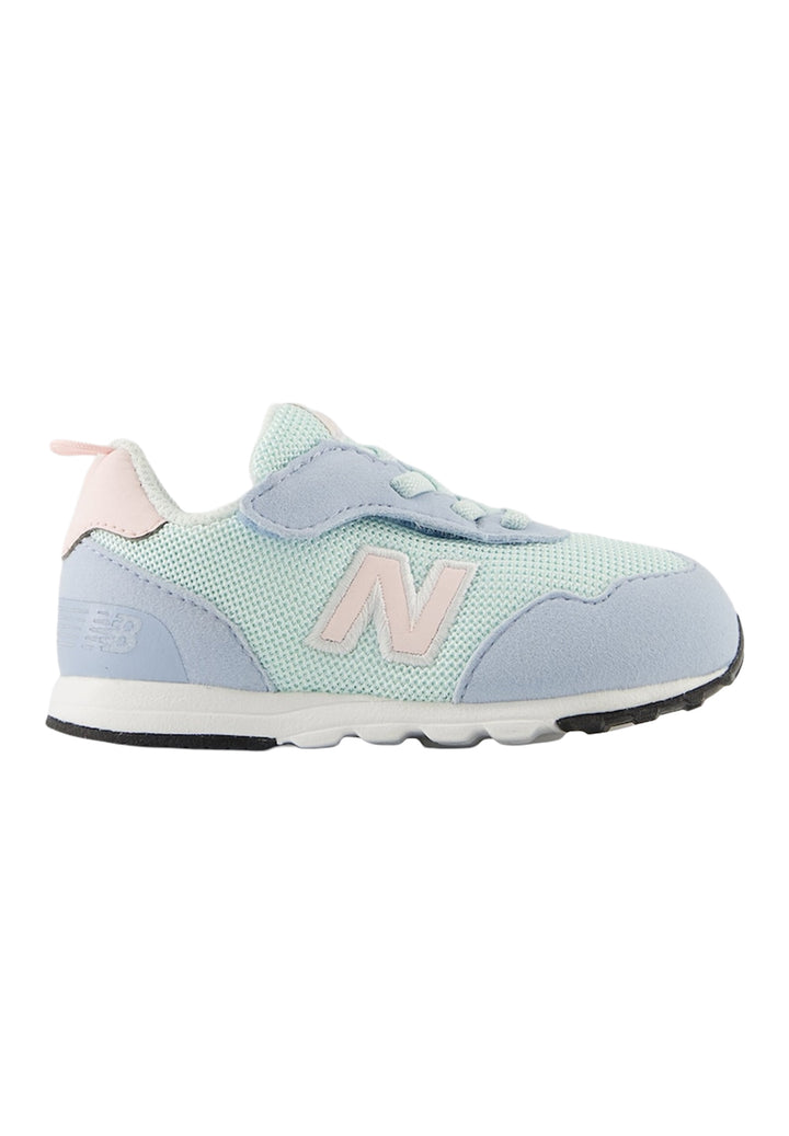 Light blue baby girl shoes