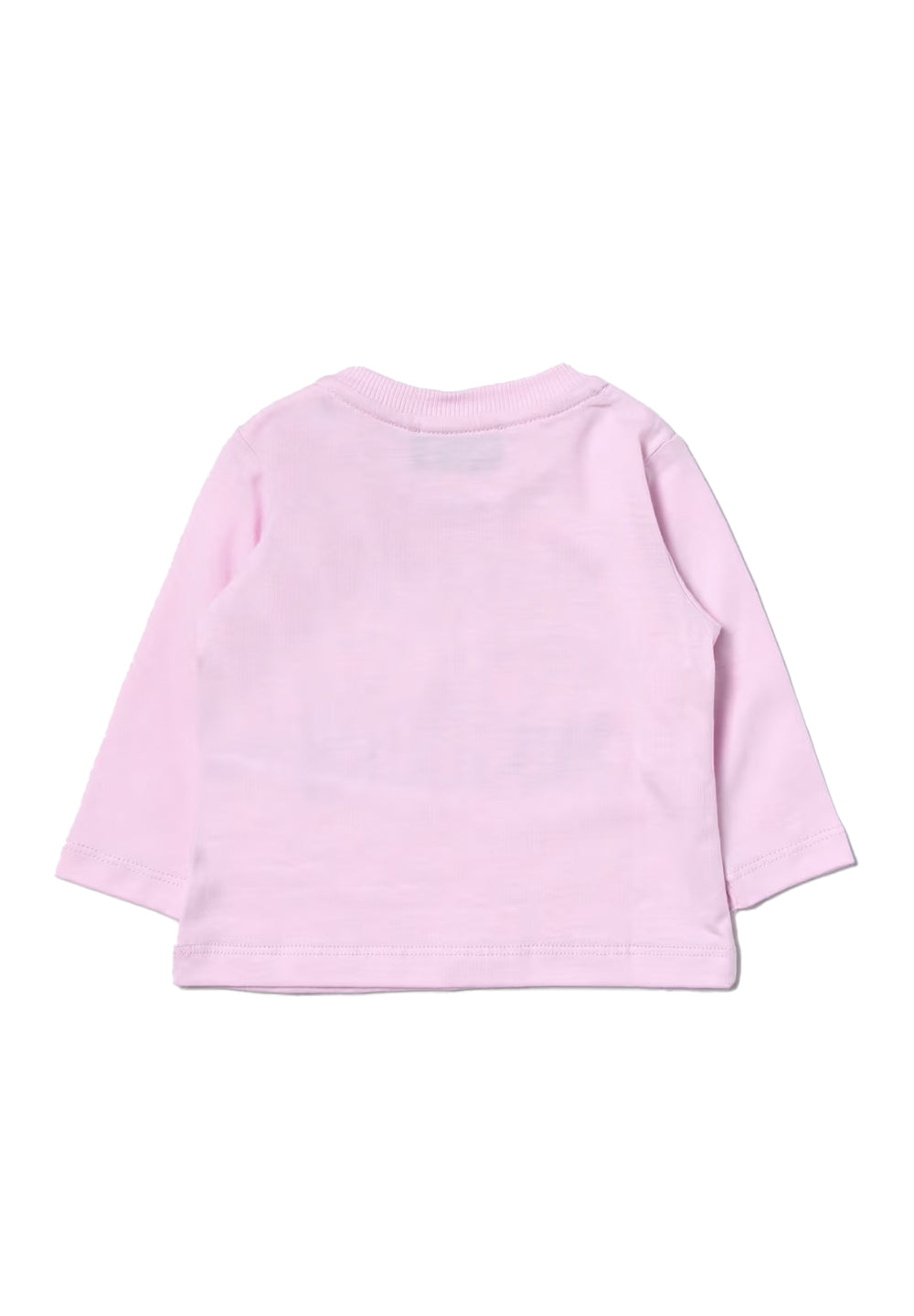 T-shirt rose pour bébé fille