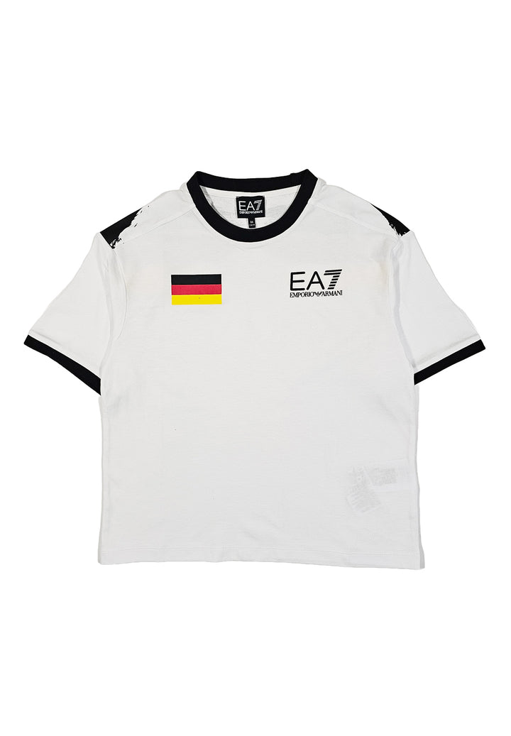 T-shirt blanc pour enfants