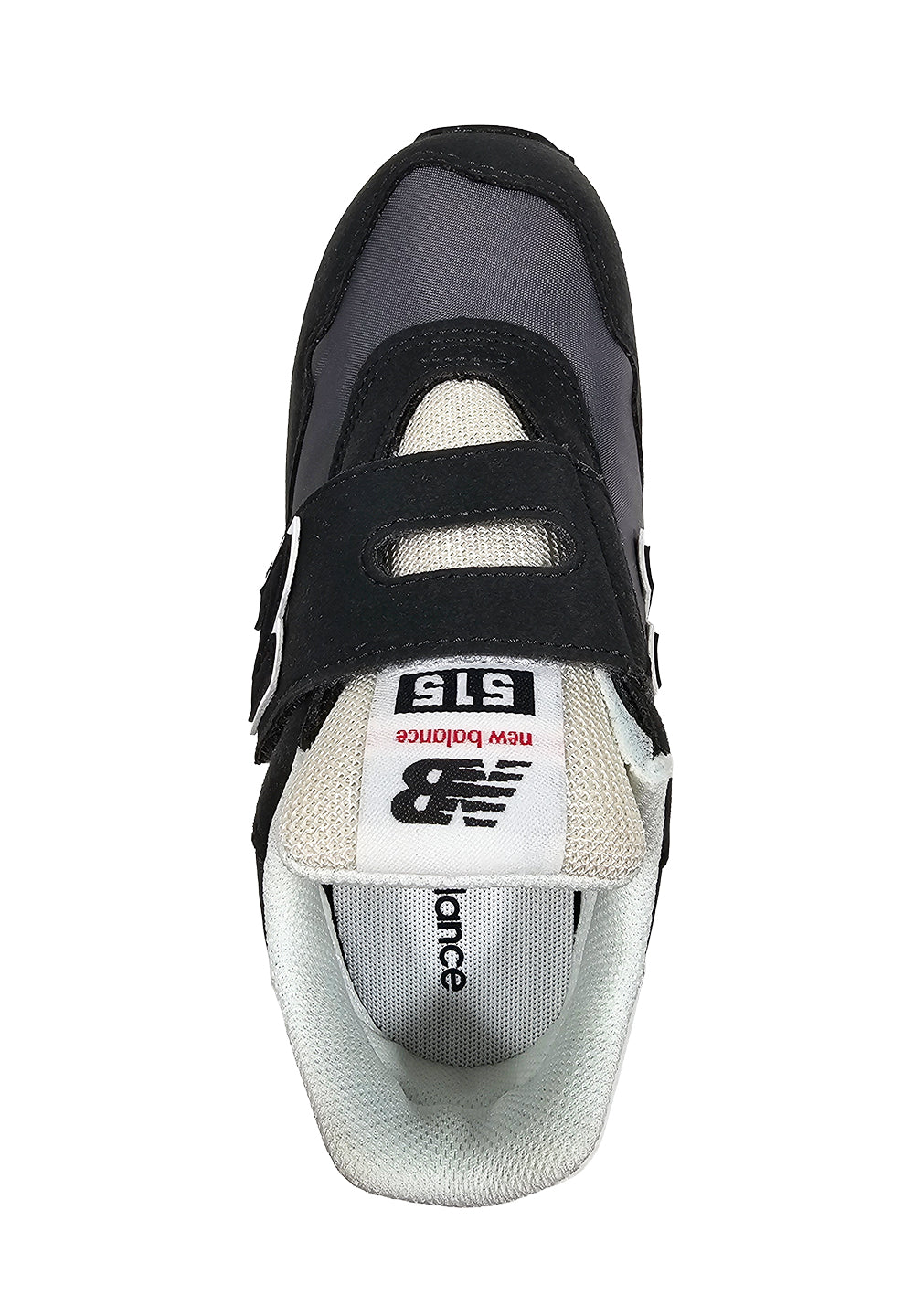 Zapato negro y gris para niño