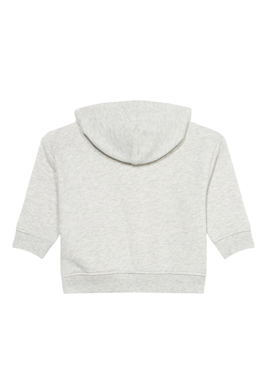 Grauer Kapuzenpullover für Kinder