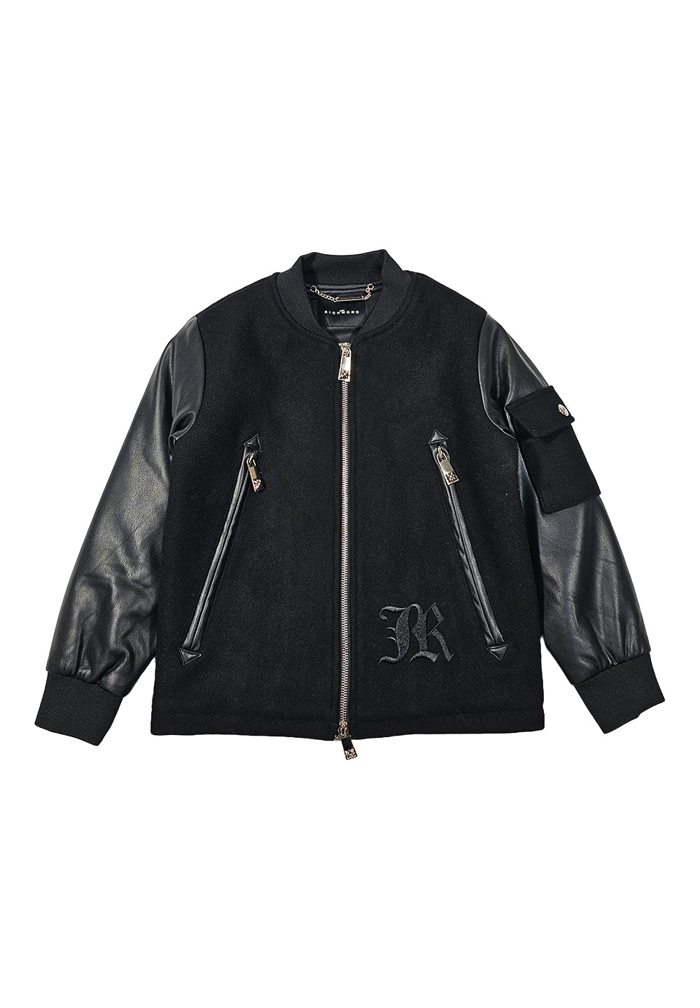 Black jacket for boy
