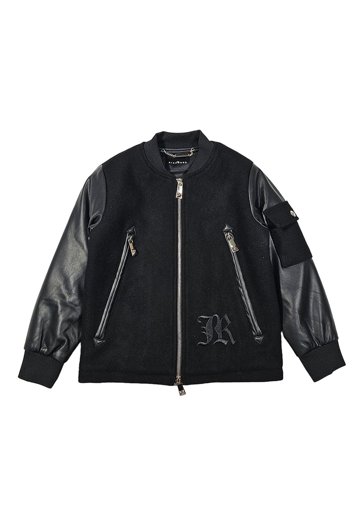 Black jacket for boy