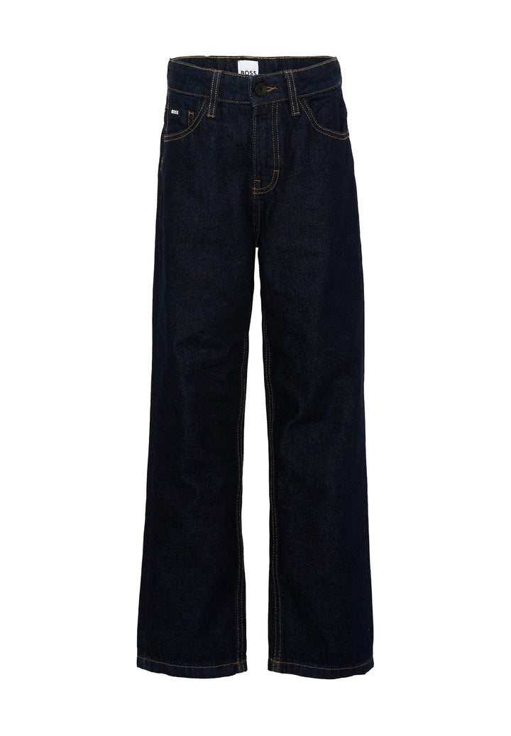 Kinder-Jeans in Blau