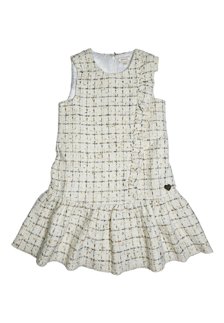 Vestido crema para niña