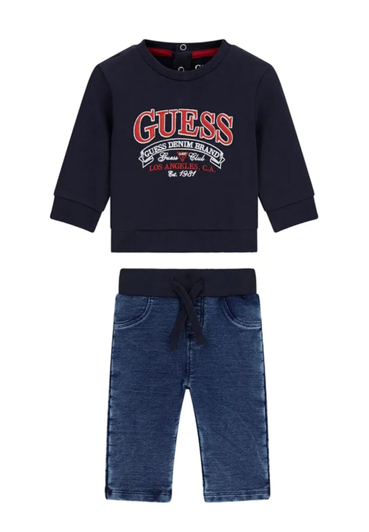 Blaues Set für Neugeborene