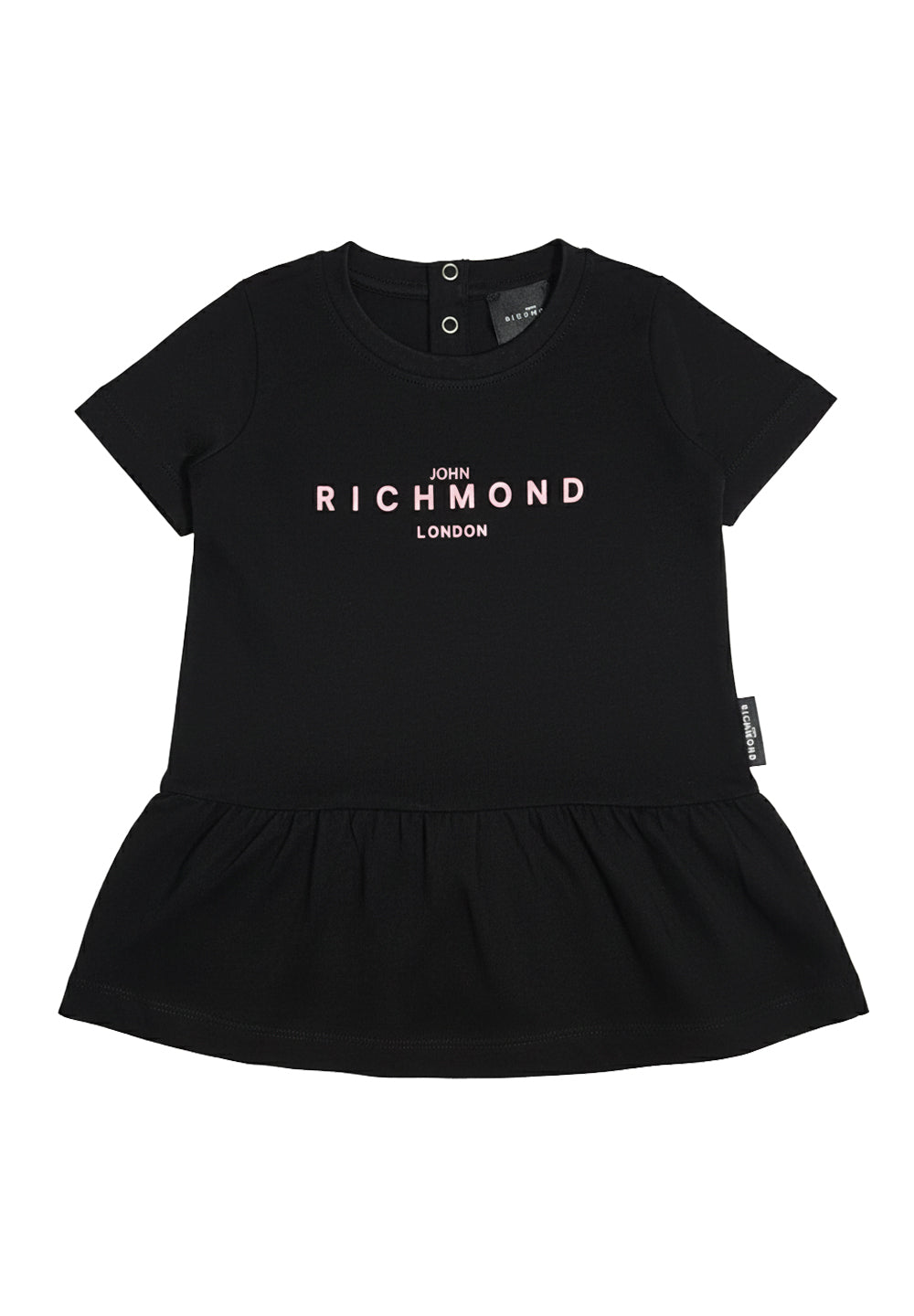 Vestido negro para bebé niña