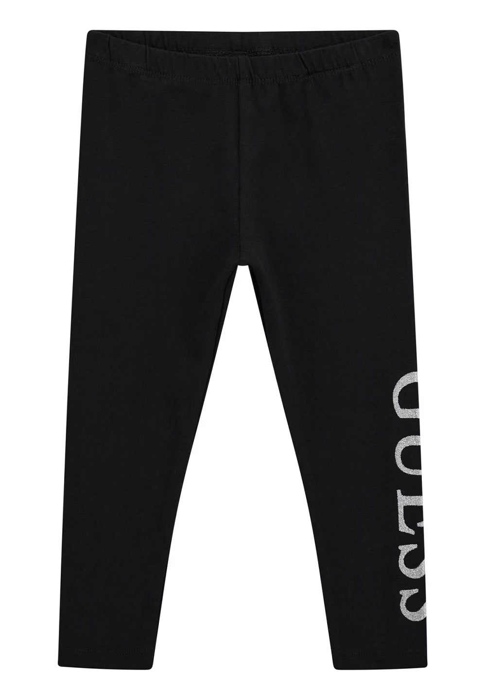 Schwarze Leggings für Babymädchen