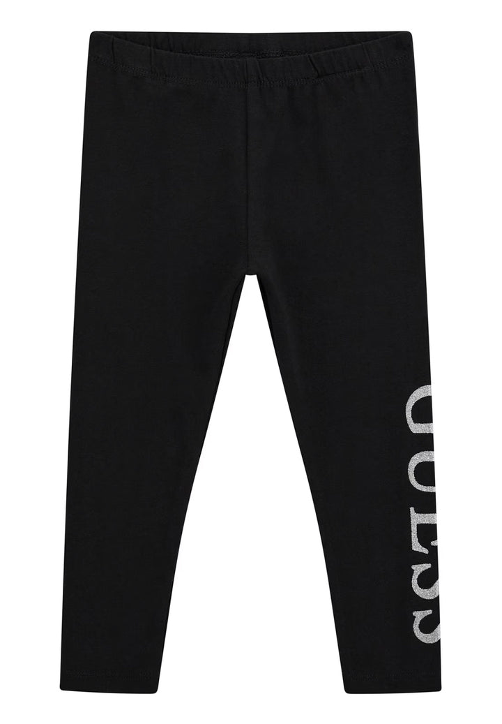 Schwarze Leggings für Babymädchen