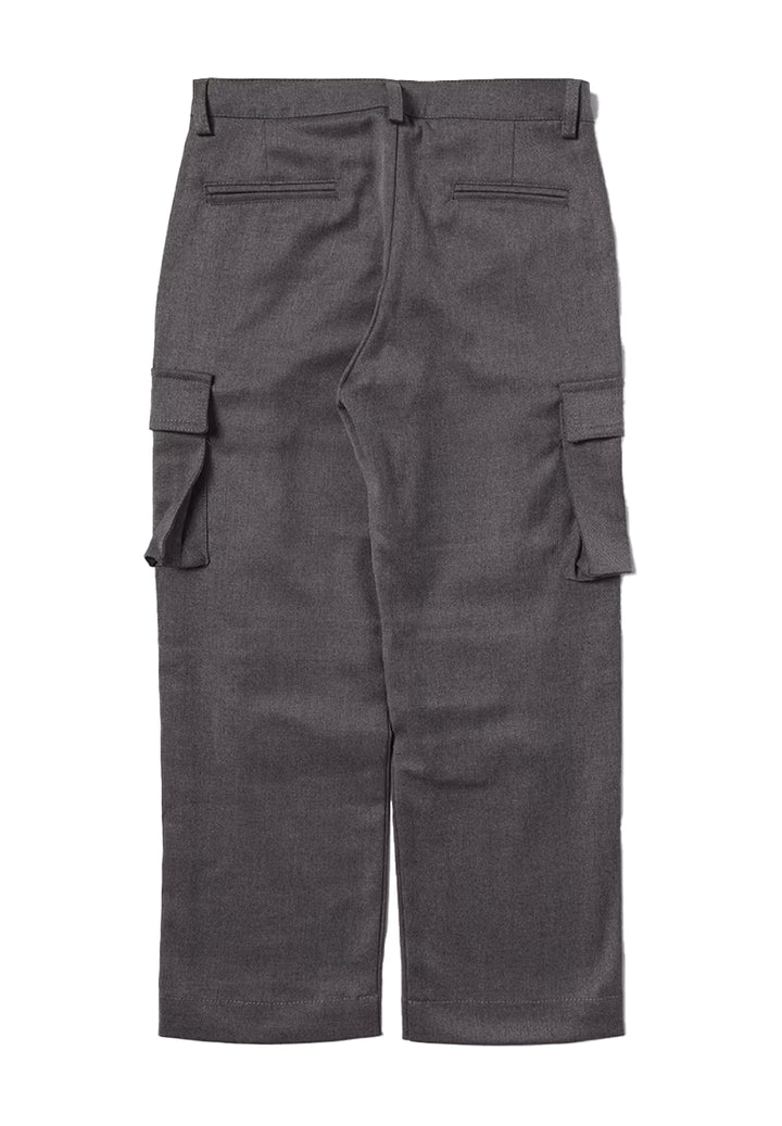 Pantalon cargo gris pour garçon
