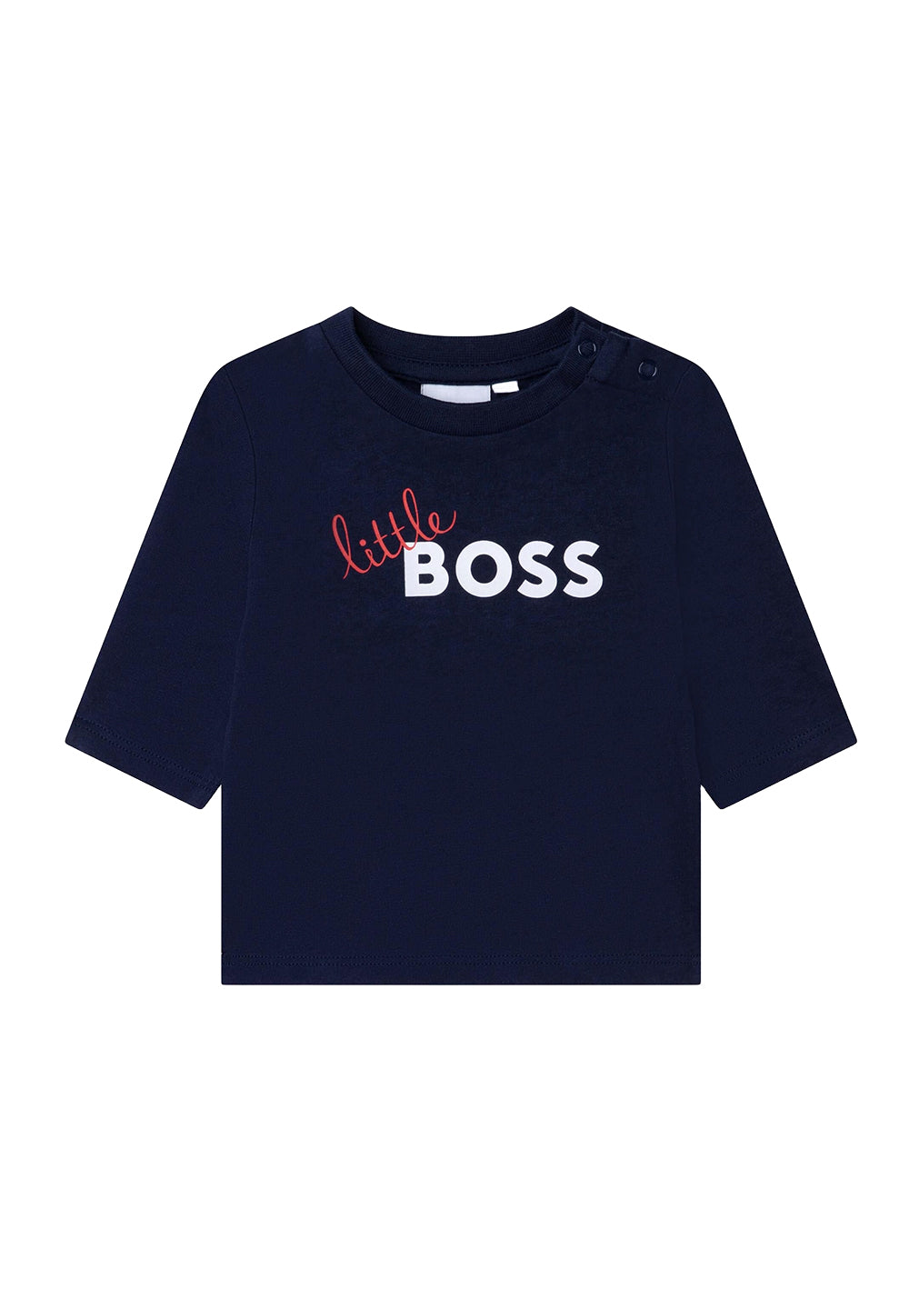 T-shirt bleu pour nouveau-nés