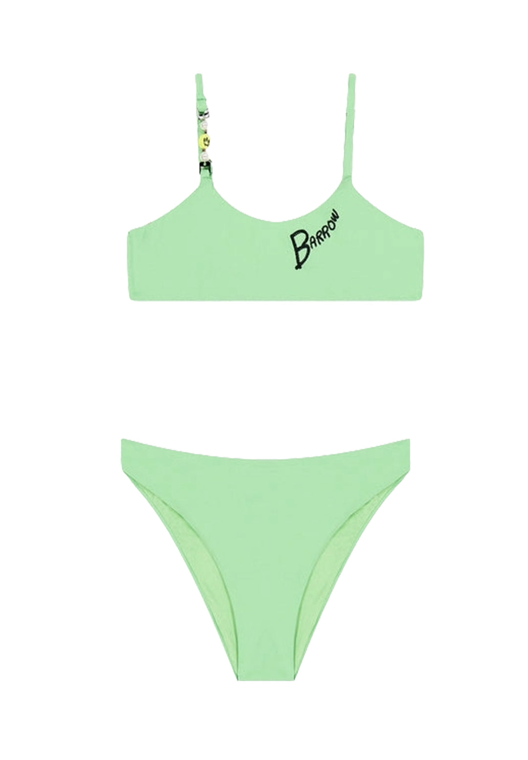 Grünes Bikinikostüm für Mädchen