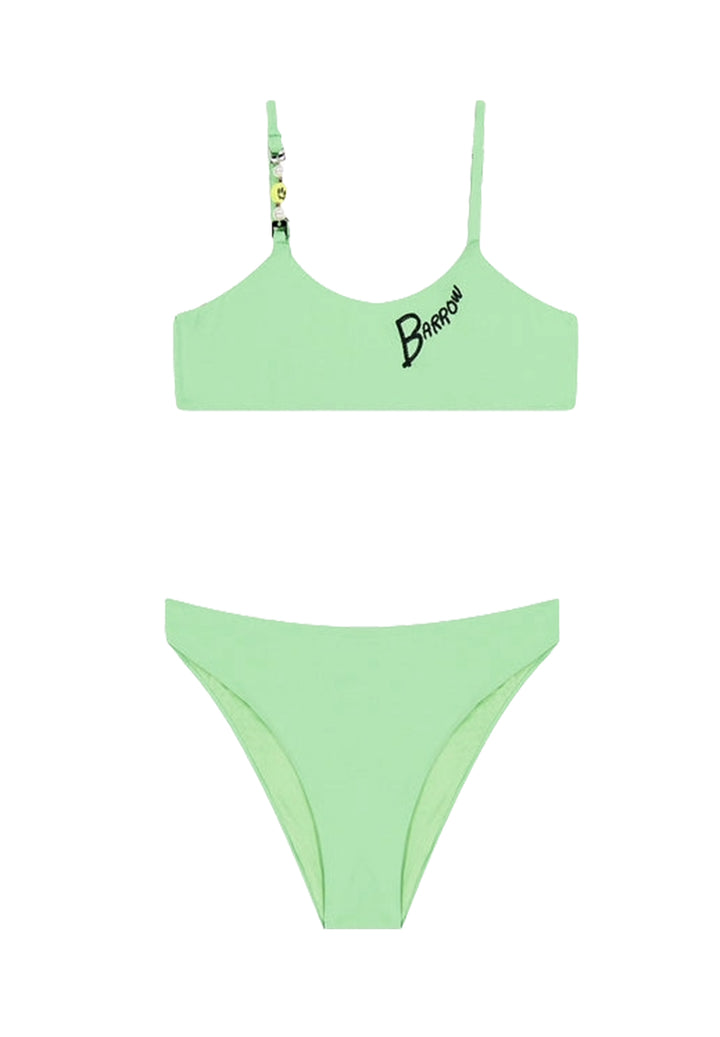 Grünes Bikinikostüm für Mädchen
