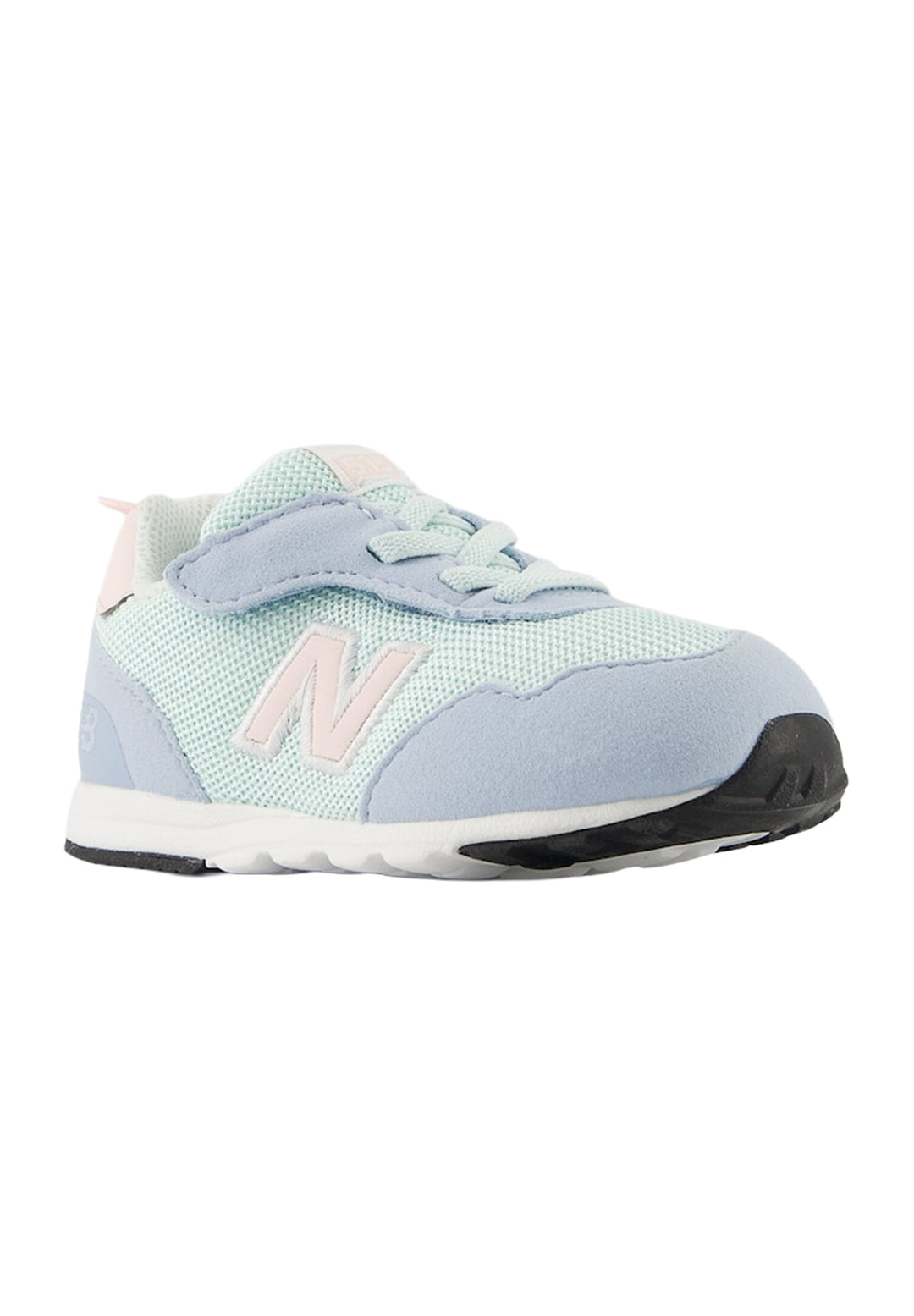 Light blue baby girl shoes