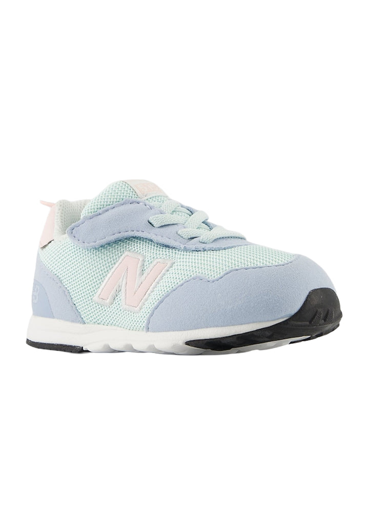 Light blue baby girl shoes